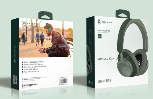 Mooster Headphone